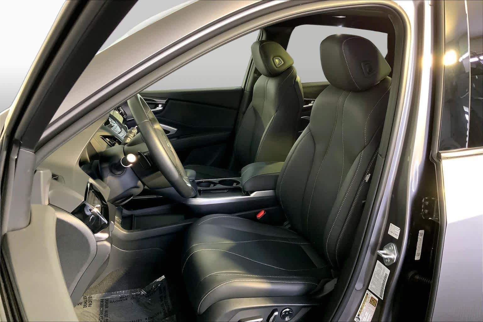 Certified Used 2026 Liquid Carbon Metallic Acura BASE image 9