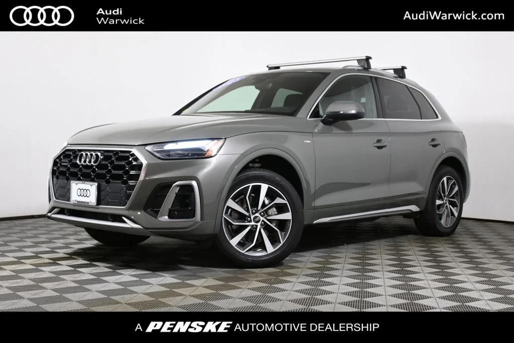 Used 2023 Gray Audi 45 S line Premium image 1