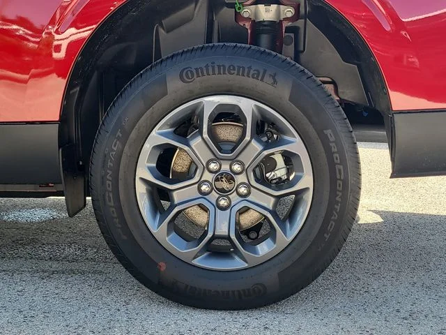 New 2026 Ruby Red Metallic Ford XLT image 8