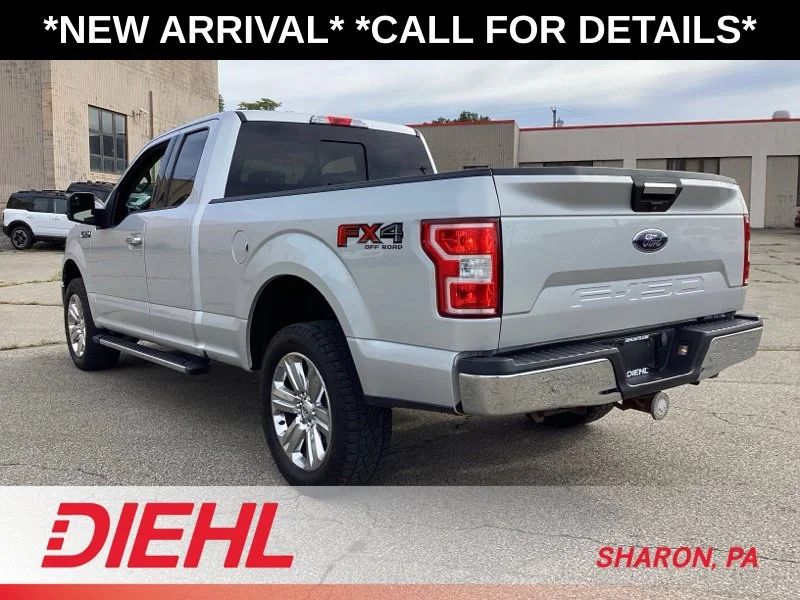 Used 2019 Silver Ford XLT image 6