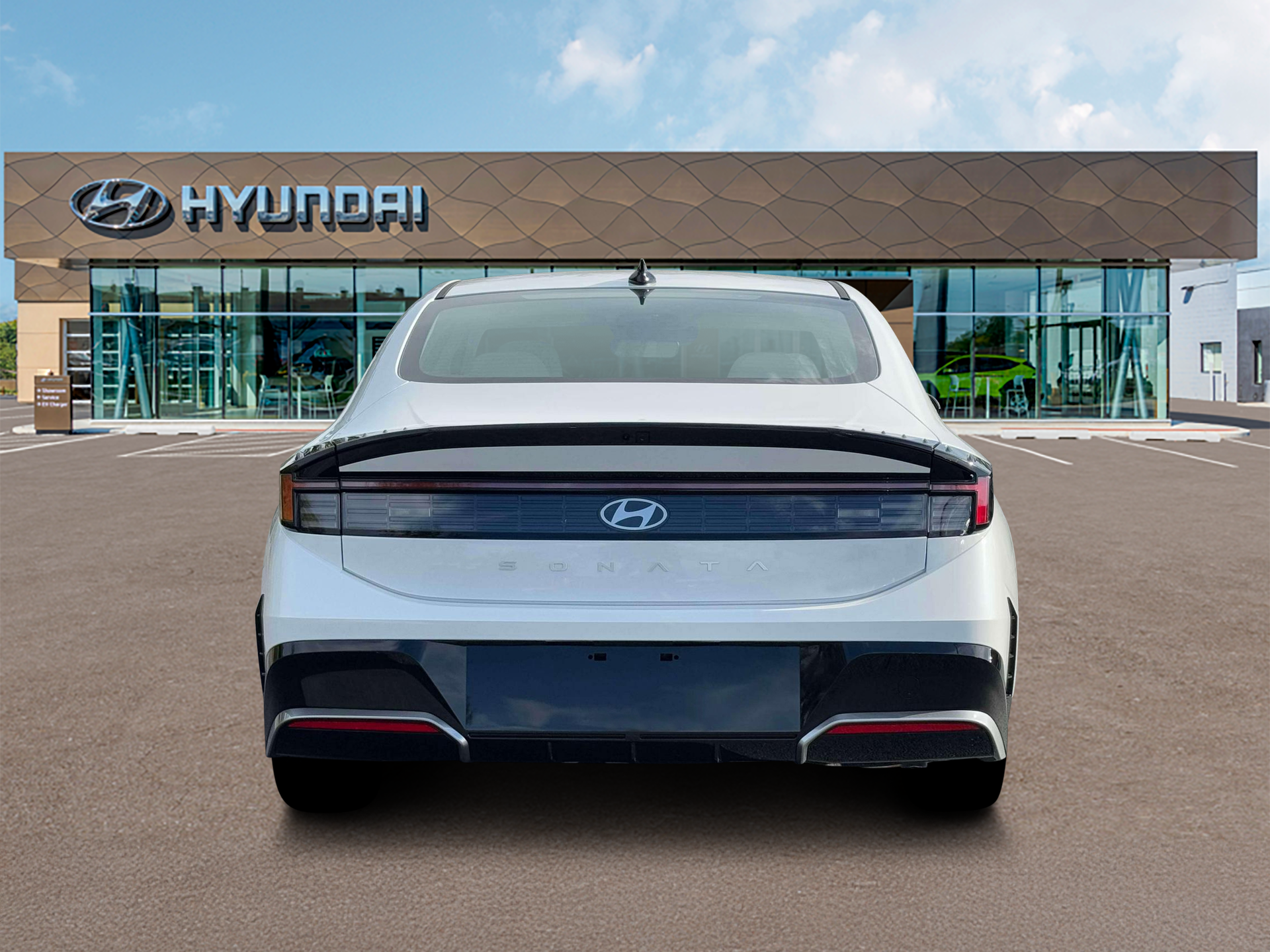 New 2026 White Hyundai SEL Sport image 6