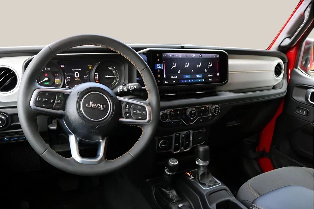 Used 2024 Red Jeep Sahara 4xe image 13