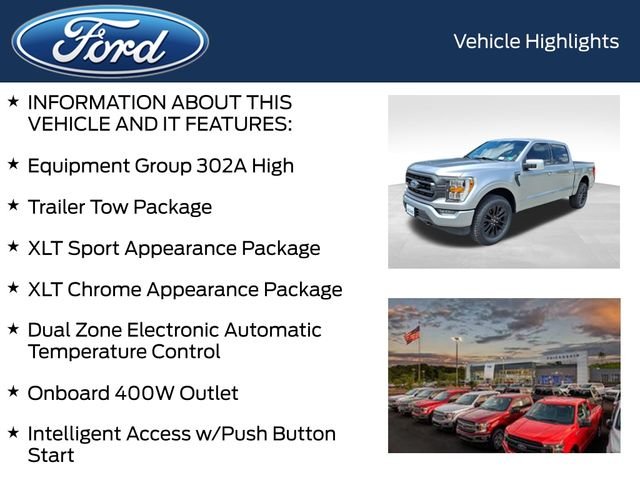 Used 2023 Silver Ford XLT image 5