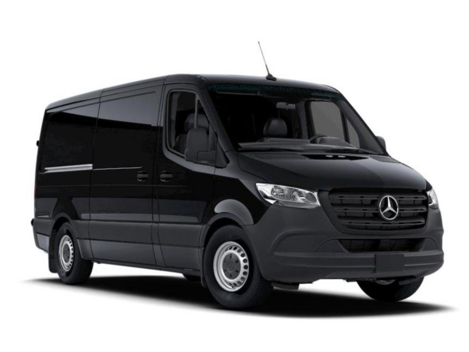 New 2026 Jet Black Mercedes-Benz 2500 Standard Roof I4 Diesel HO 144 AWD image 5