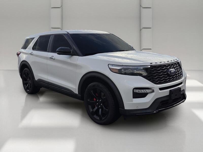 Used 2022 White Metallic FORD ST 4WD image 7