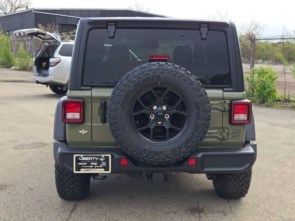 New 2026 41 Exterior Paint Jeep Willys image 10