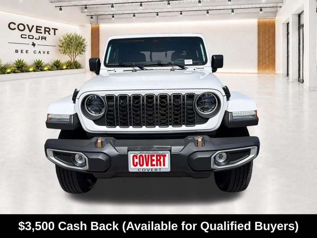 New 2026 White Jeep 85th Anniversary Edition image 3