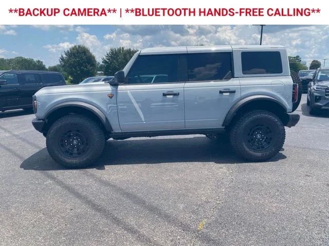 New 2026 Avalanche Gray Ford Badlands® image 5
