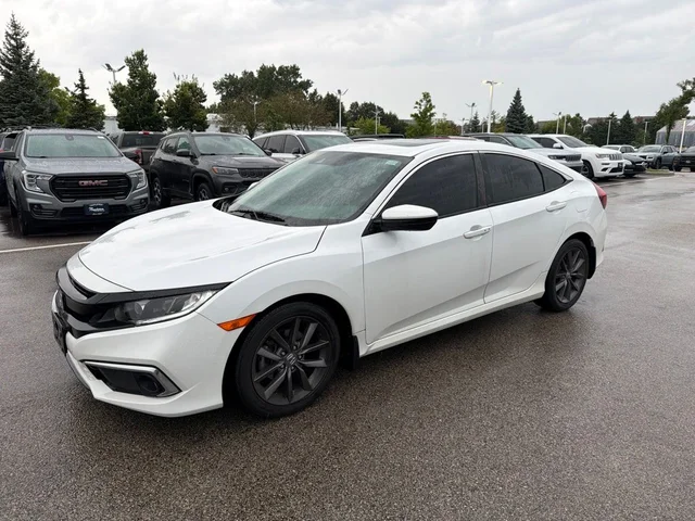 2021 Honda Civic EX