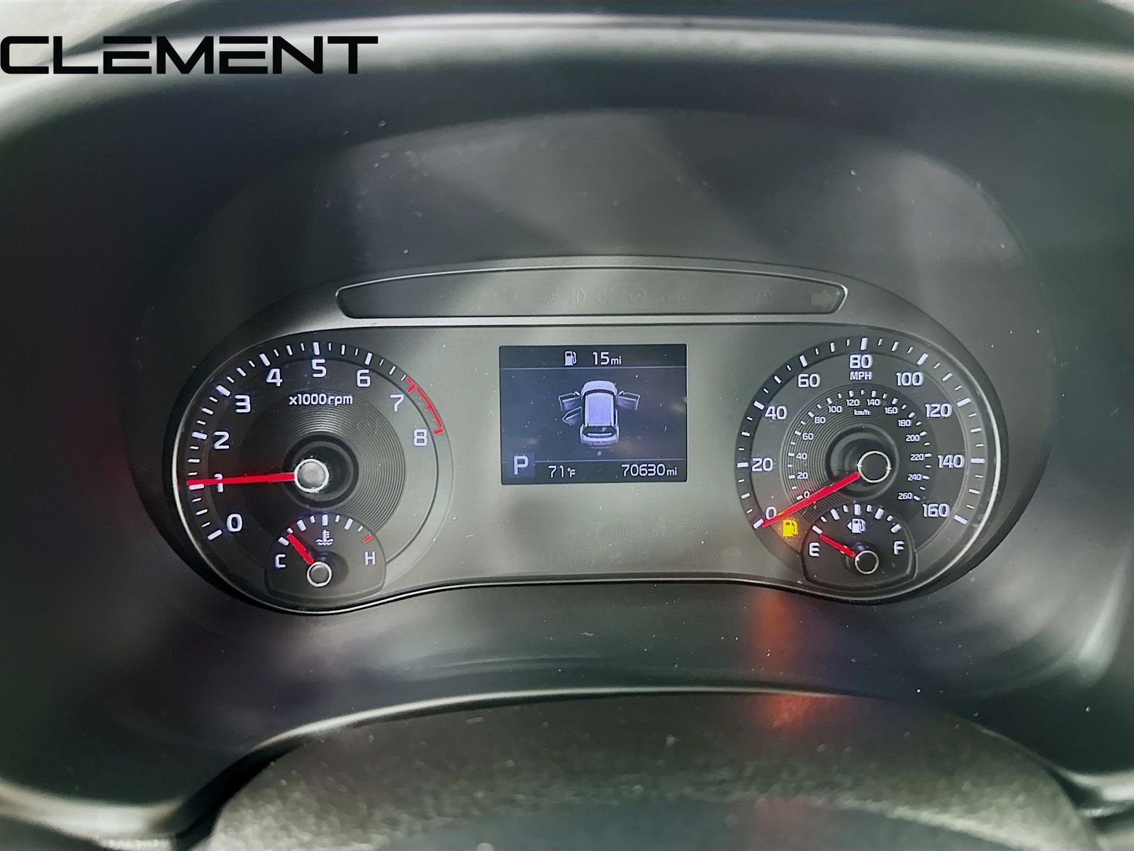 Used 2020 Black Kia LX image 18