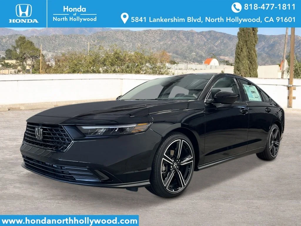 New 2026 Crystal Black Pearl Honda SE image 1