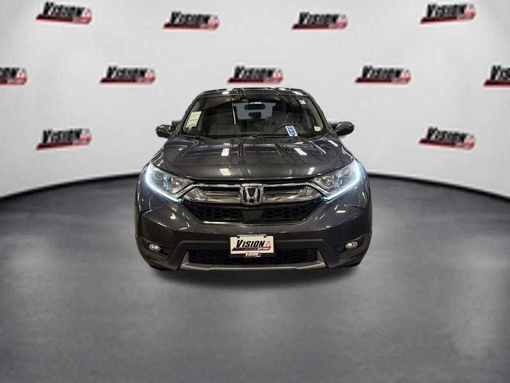 Used 2017 Honda CR-V EX with VIN 5J6RW2H53HL076625 for sale in Victor, NY