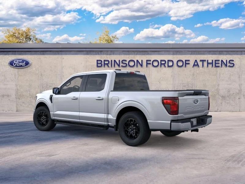 New 2026 Iconic Silver Metallic Ford XLT image 26