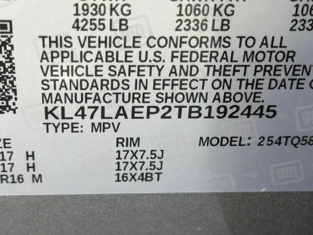 Used 2026 Moonstone Gray Metallic Buick Preferred image 32