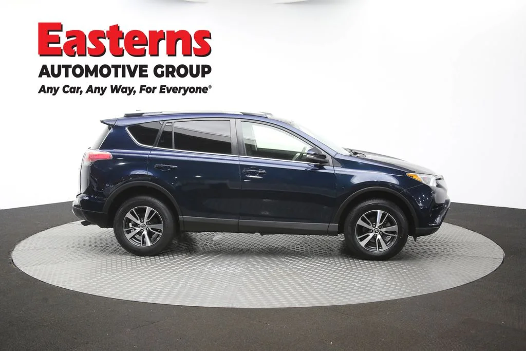 Used 2017 Blue Toyota XLE image 49