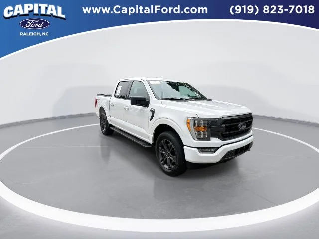 Used 2023 White Ford XLT image 2