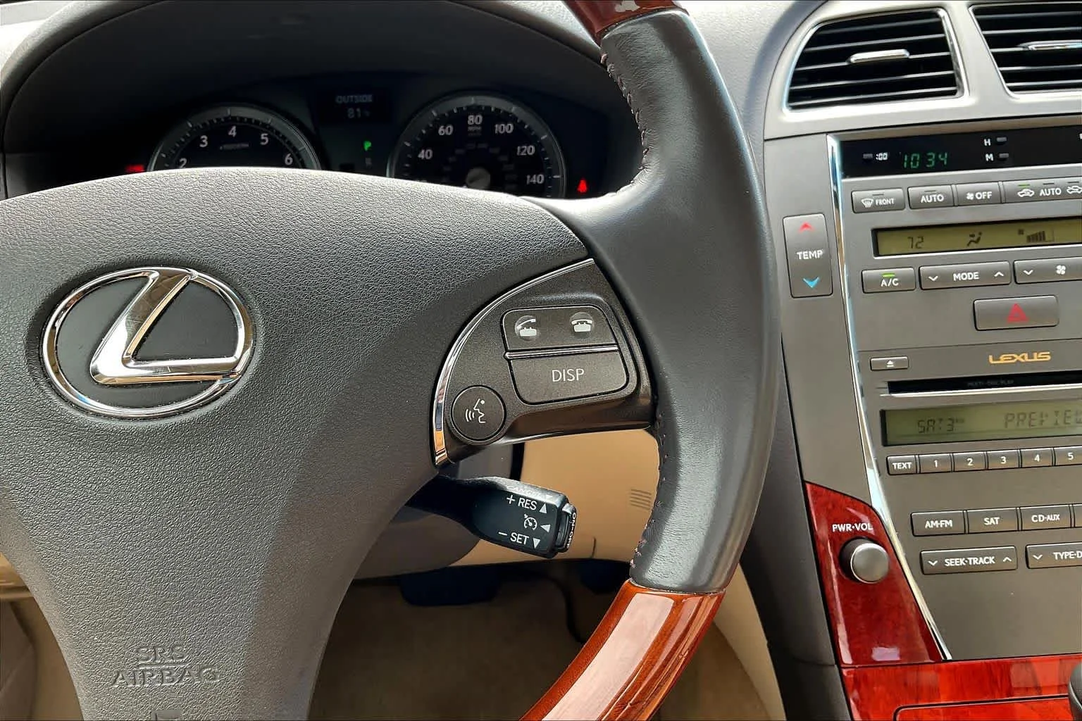 Used 2012 Cerulean Blue Metallic Lexus  image 25