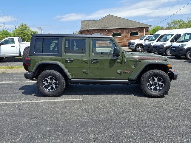 Used 2021 Green Jeep Unlimited Rubicon image 12