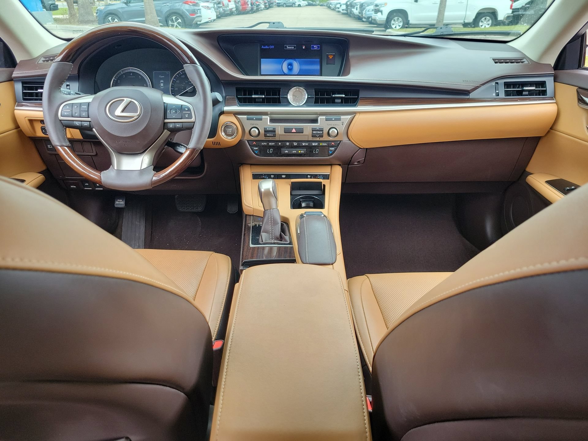 Used 2016 Matador Red Mica Lexus 350 image 13
