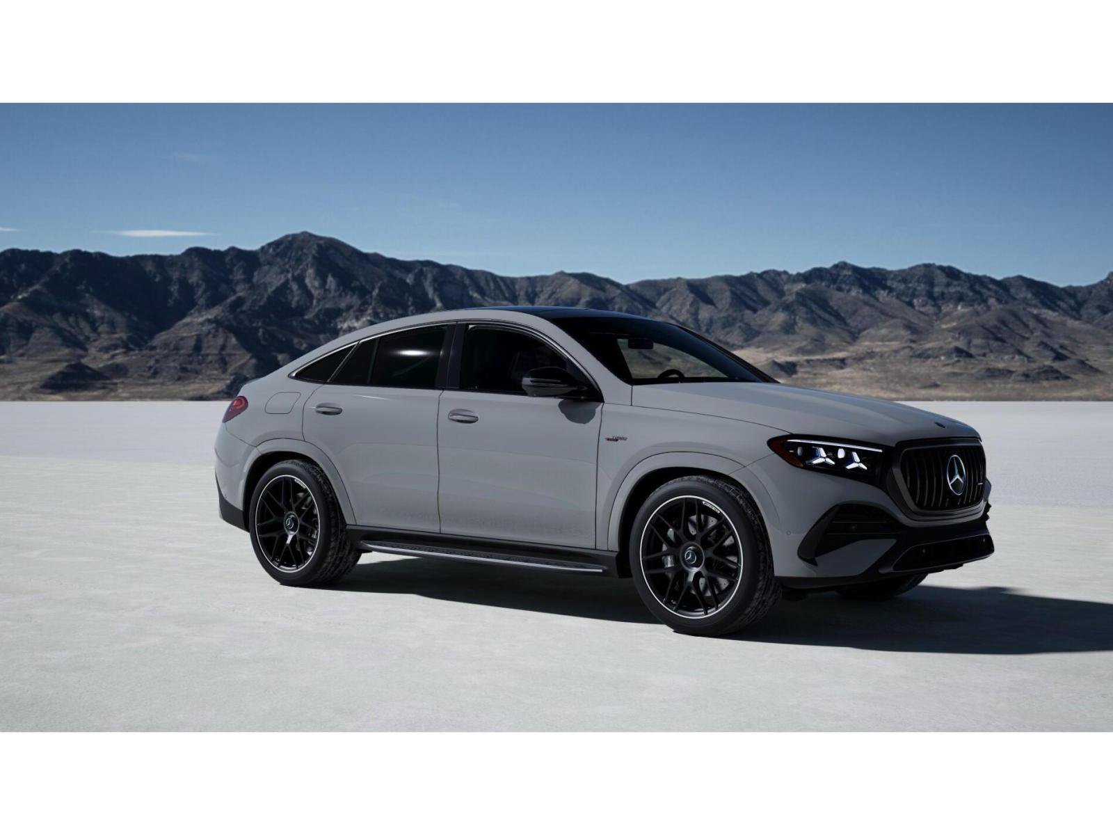 New 2027 MANUFAKTUR Alpine Grey Mercedes-Benz AMG® GLE 53e 4MATIC+ Coupe image 54