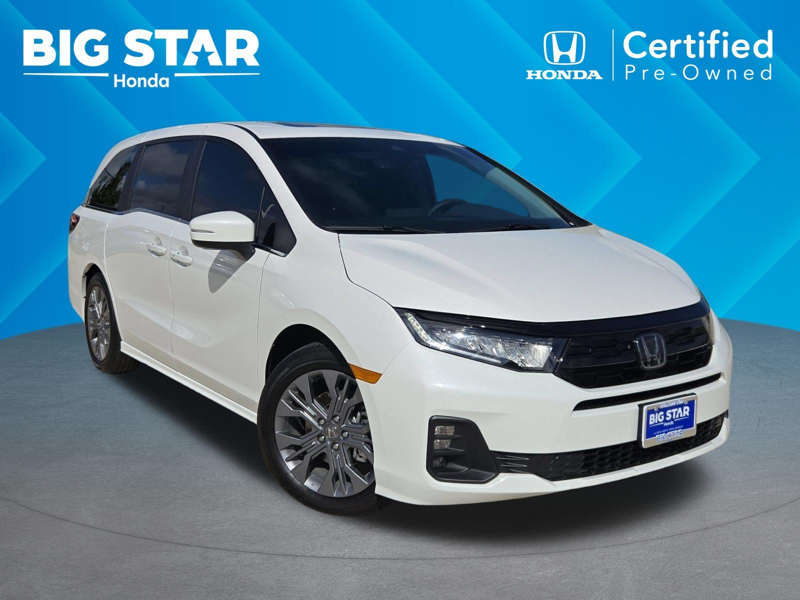Certified Used 2026 Platinum White Pearl Honda Touring image 36