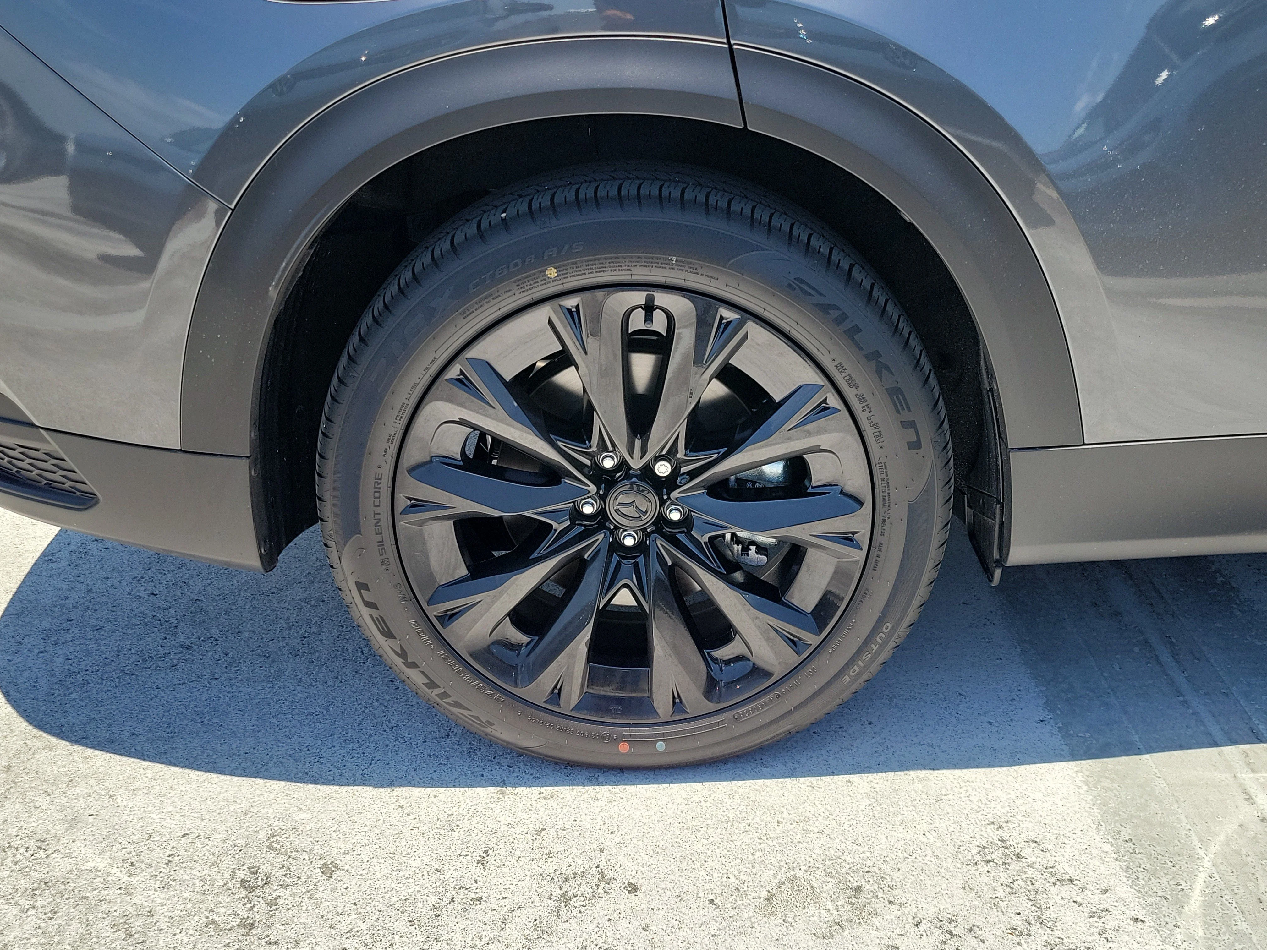 New 2026 Machine Gray Metallic Mazda Premium Sport AWD image 5