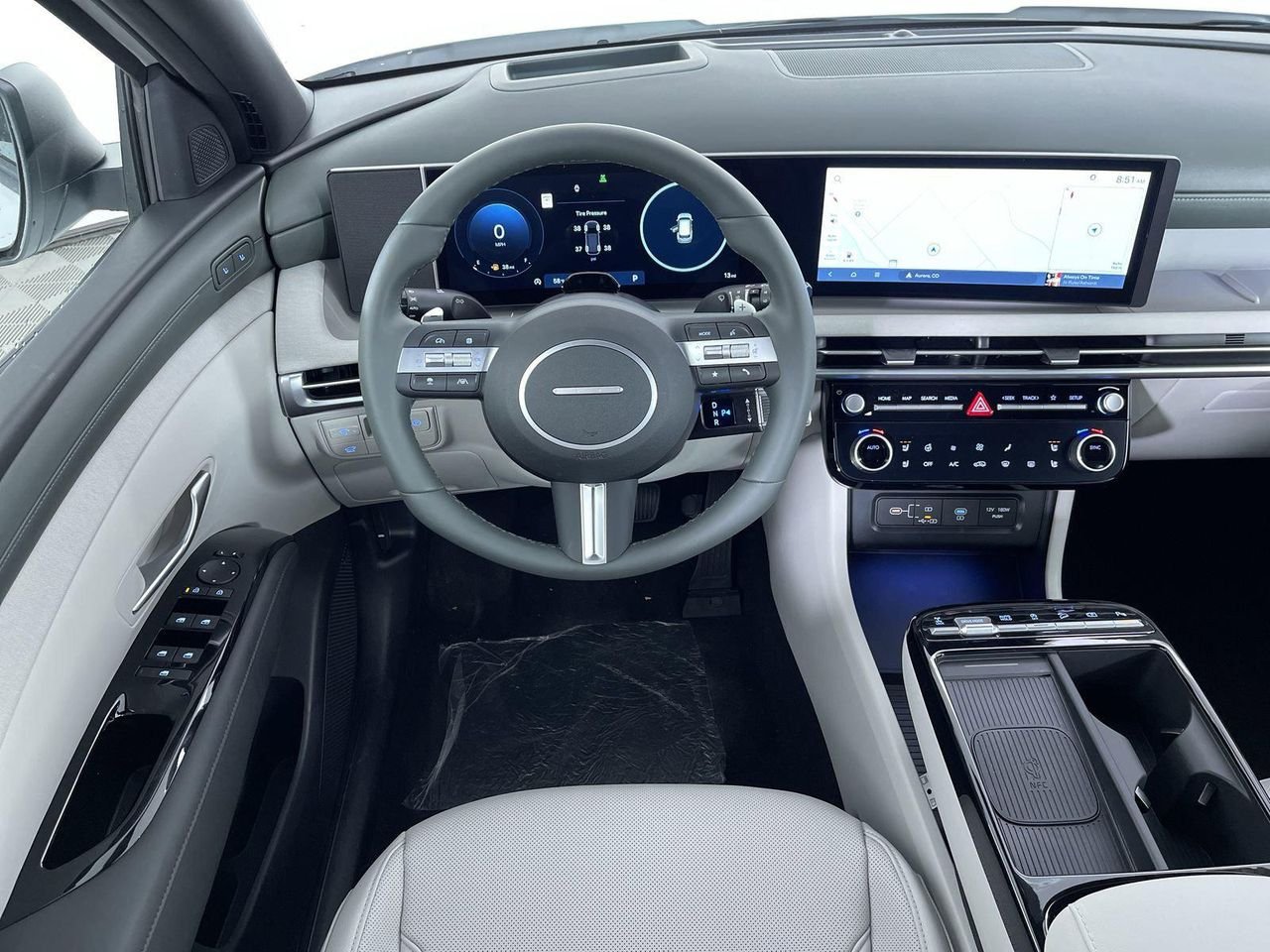 New 2026 Serenity White Pearl Hyundai Limited AWD image 15