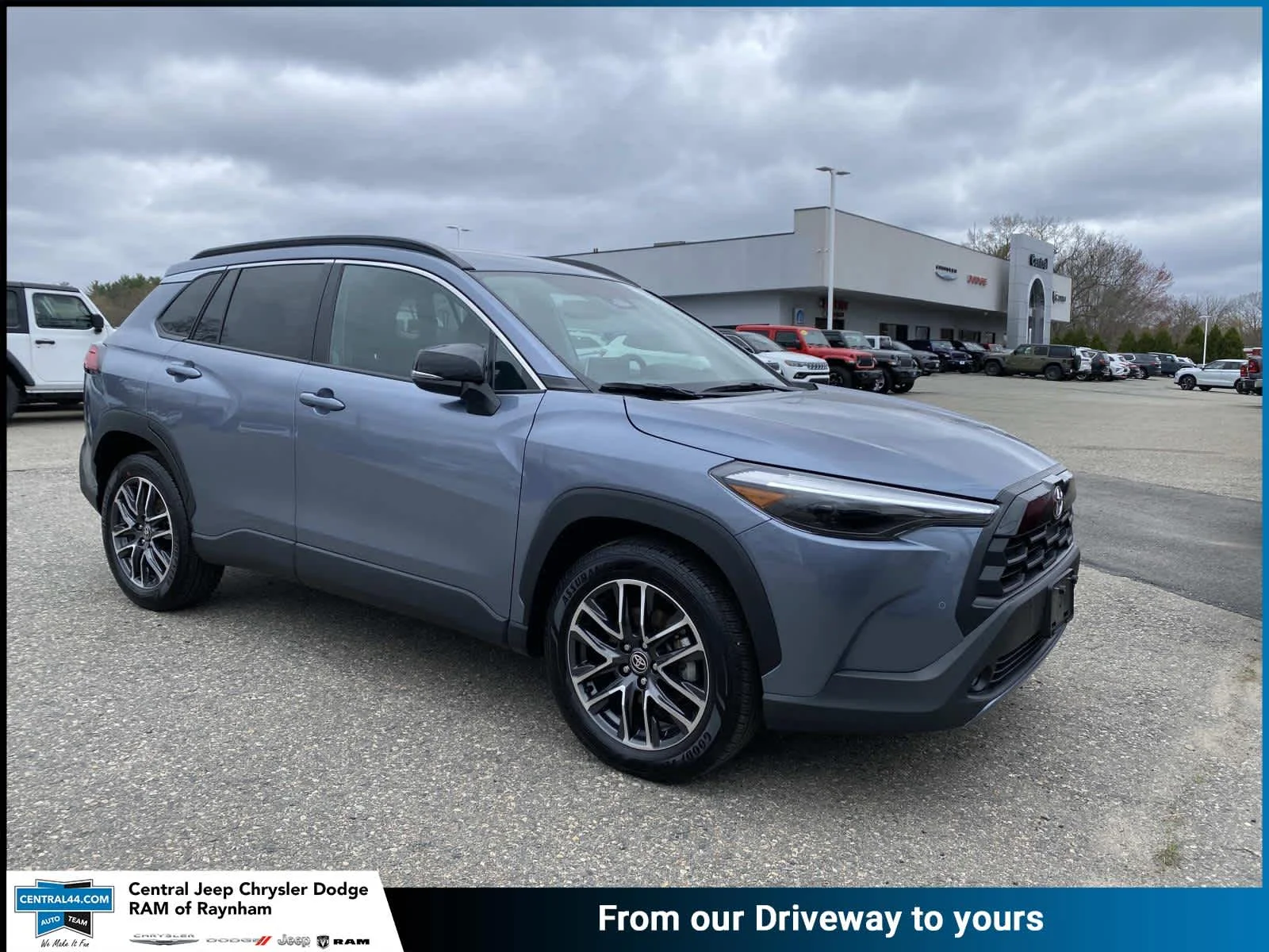 2026 Toyota Corolla Cross XLE