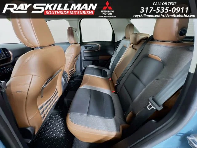 Used 2021 Blue Ford Outer Banks image 24