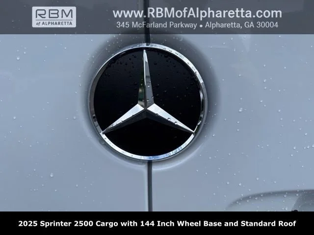 2025 Mercedes-Benz Sprinter Cargo Van Base - Photo 33