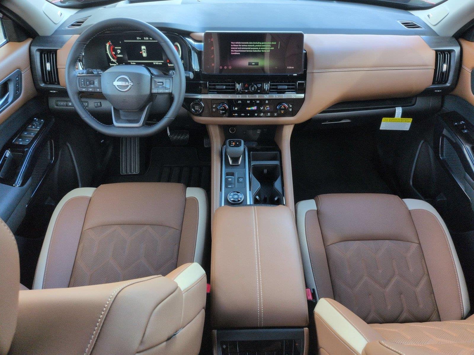 New 2026 Scarlet Ember Tintcoat Nissan Platinum image 34