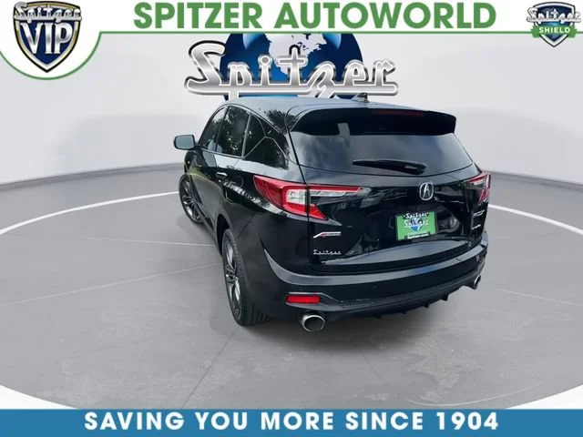 Certified Used 2023 Majestic Black Pearl Acura SH-AWD A-SPEC image 36