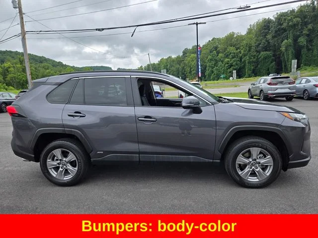 Used 2024 Gray Toyota XLE image 10