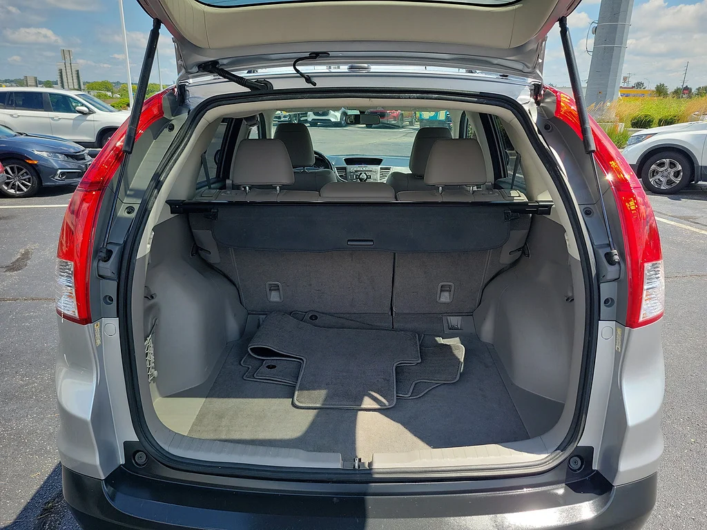 Used 2014 Alabaster Silver Metallic Honda EX-L image 7