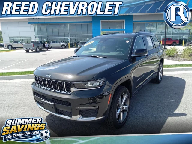 2022 Jeep Grand Cherokee L Limited 4x4