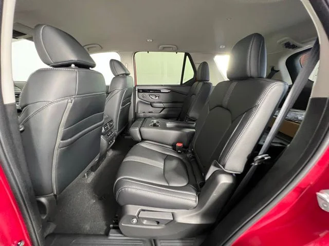 New 2026 Radiant Red Metallic II Honda EX-L image 13