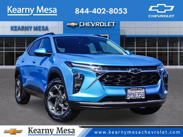2025 Chevrolet Trax LT