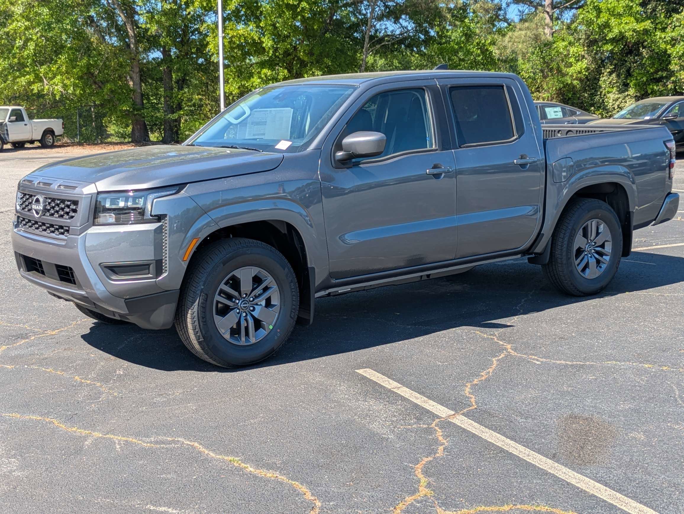 New 2026 Gray Nissan SV image 4