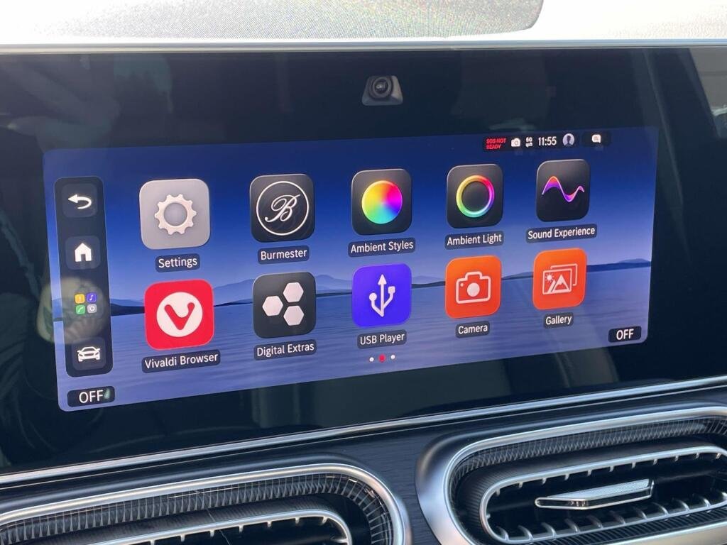 New 2027 MANUFAKTUR Alpine Grey Mercedes-Benz GLS 450 image 24