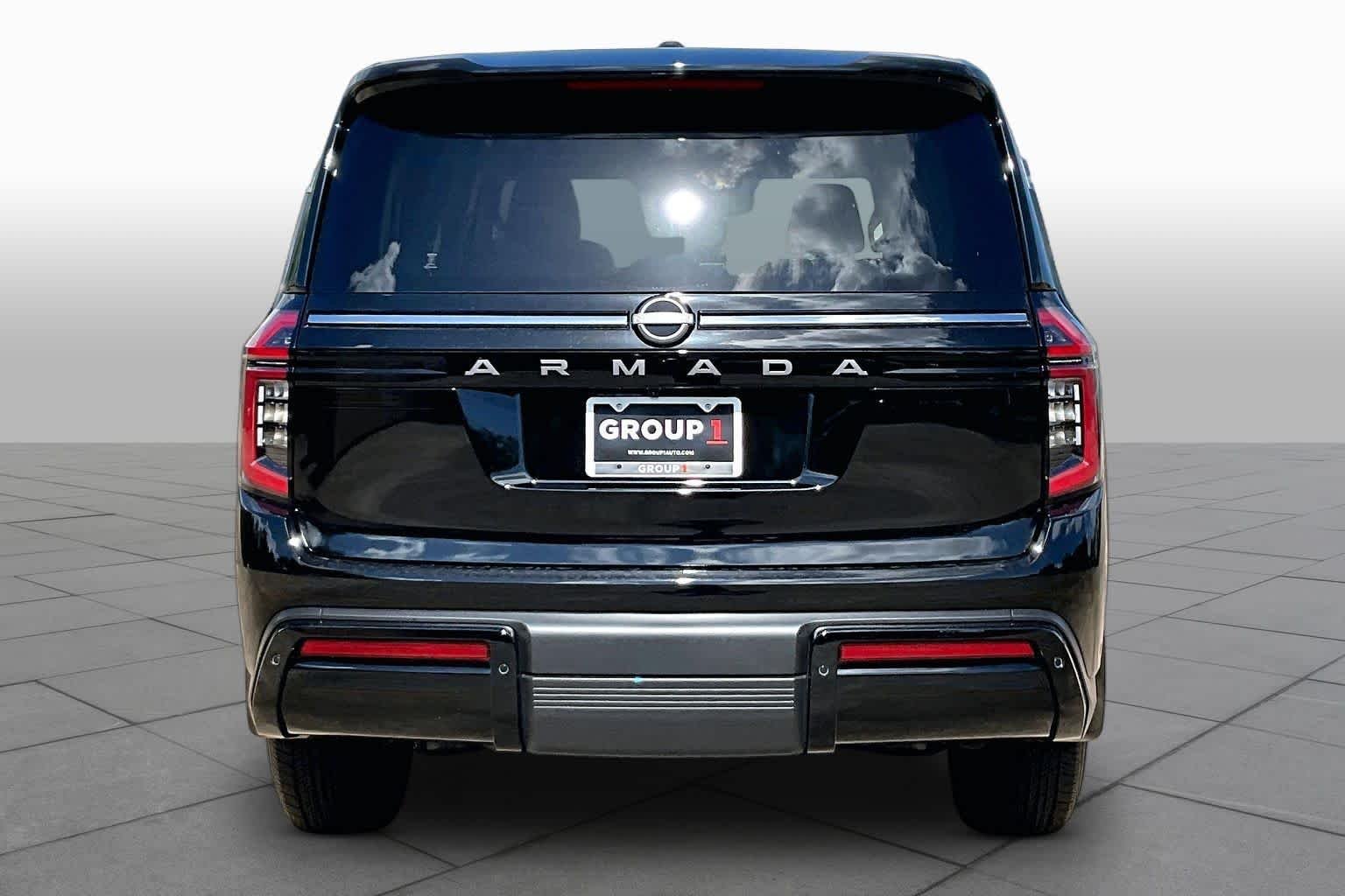 New 2026 Super Black Nissan SV image 4