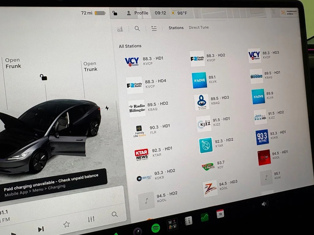 Used 2026 Black Tesla Base image 30