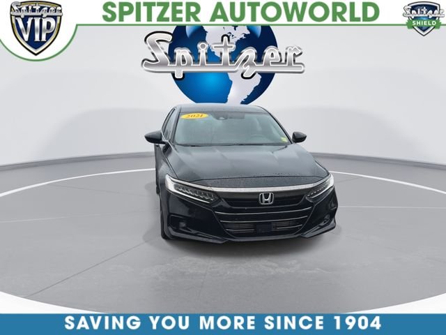 Used 2021 Black Honda Sport image 3