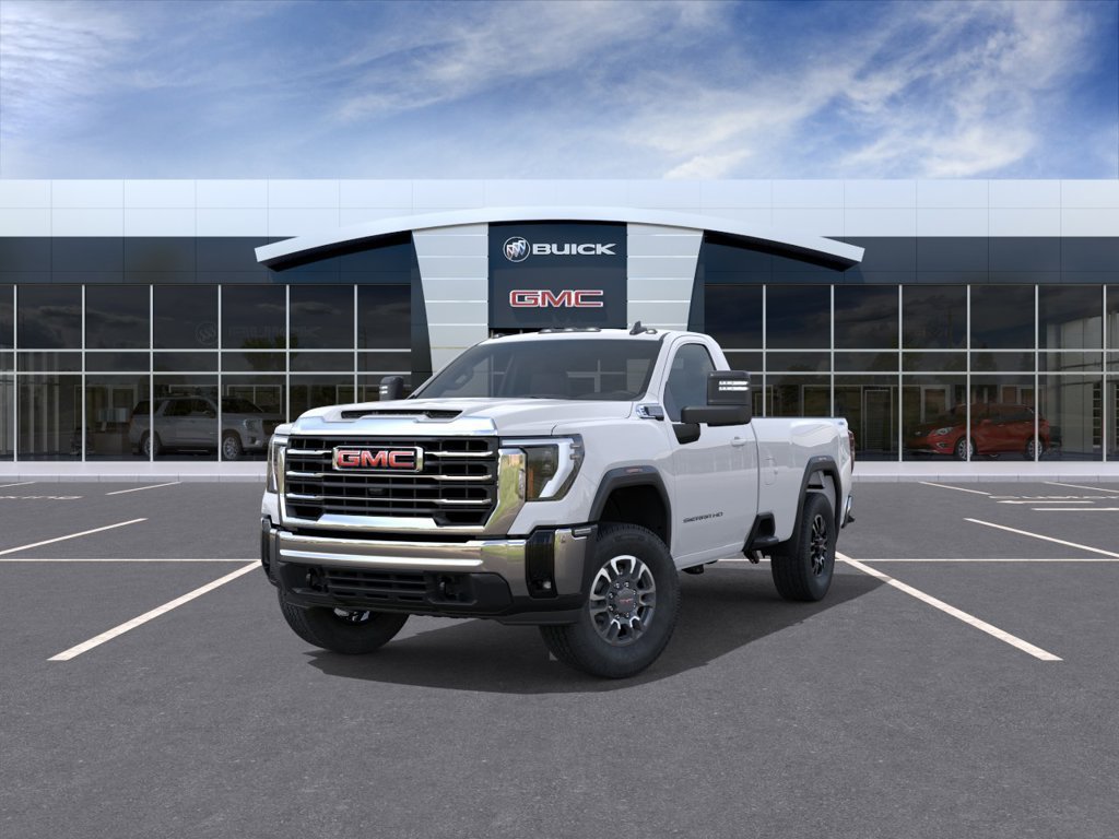 New 2026 Summit White GMC SLE image 8