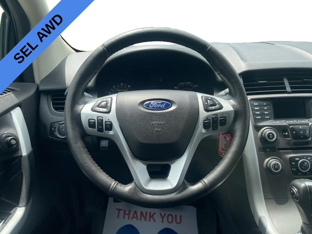 Used 2014 Red Ford SEL image 12