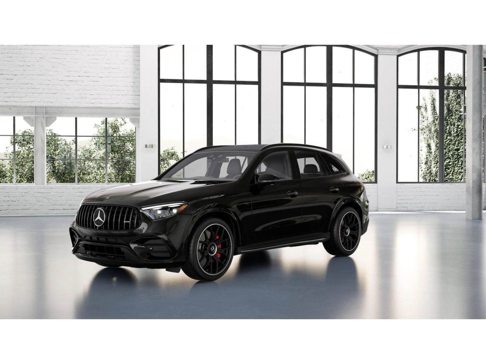New 2027 Obsidian Black Metallic Mercedes-Benz AMG® GLC 53 4MATIC+ SUV image 79