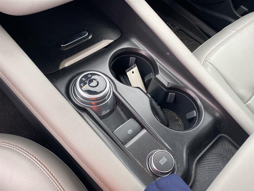 Used 2025 Carbonized Gray Ford Active image 21