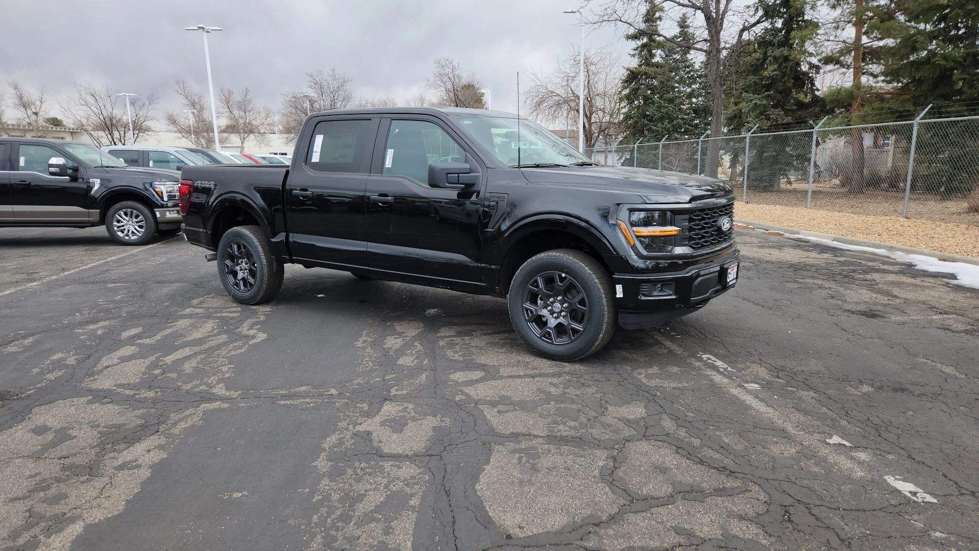 New 2026 Agate Black Metallic Ford STX image 17