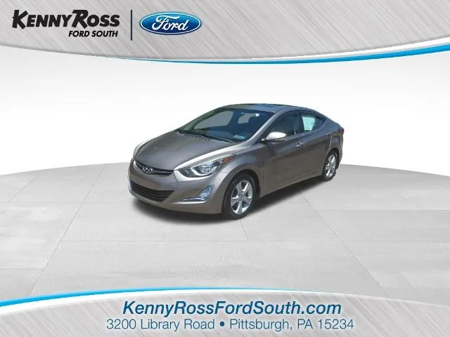 2016 Hyundai Elantra 