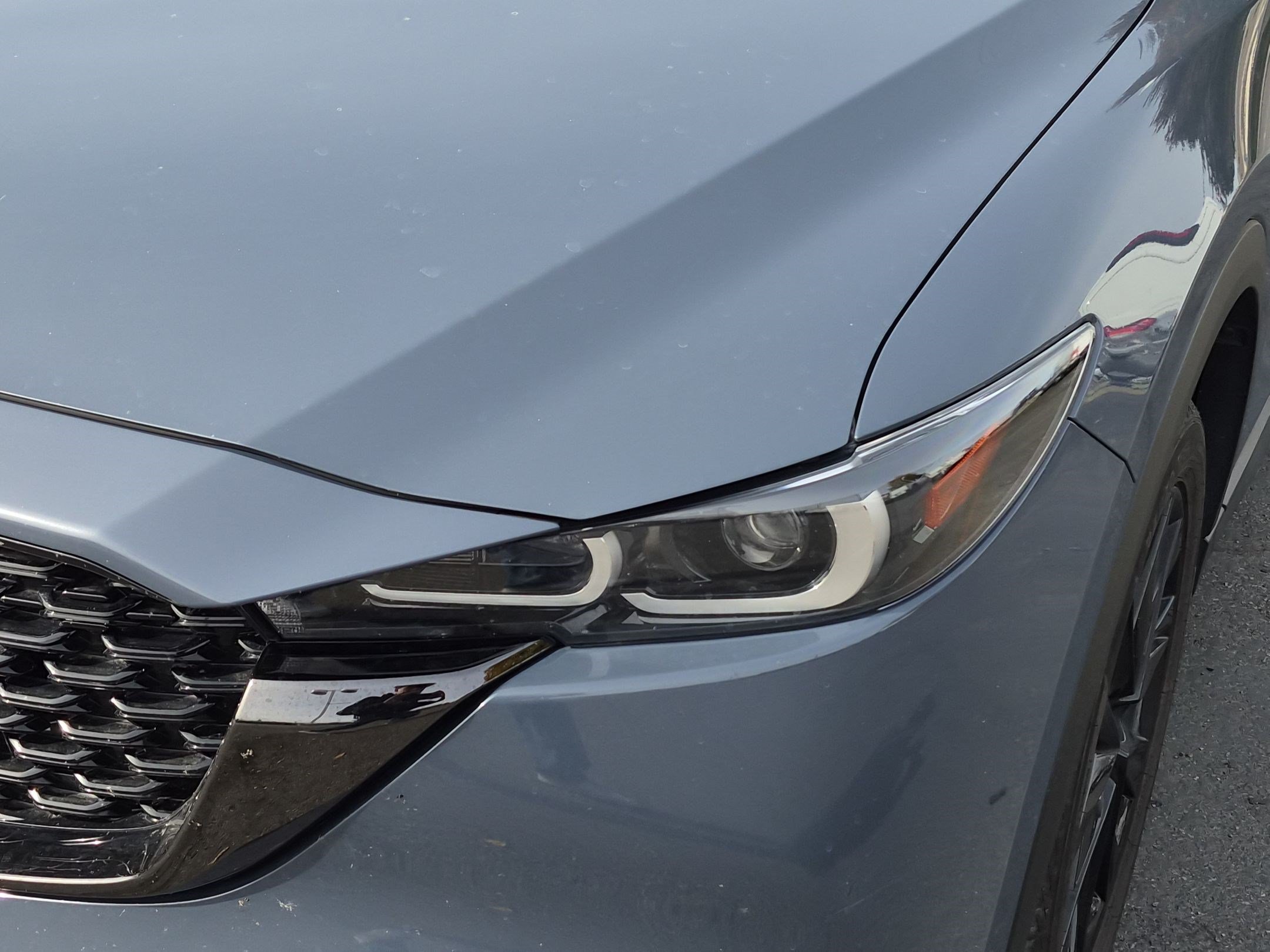Used 2025 Polymetal Gray Metallic Mazda 2.5 S Carbon Edition image 10