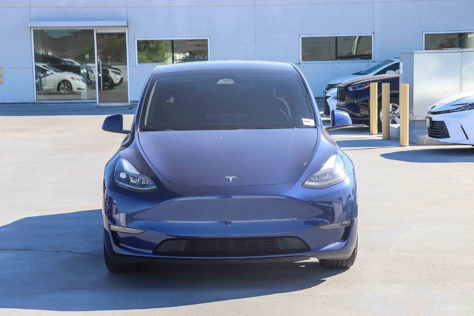 Used 2024 Tesla Model Y Performance with VIN 7SAYGDEF1RF054749 for sale in Temecula, CA